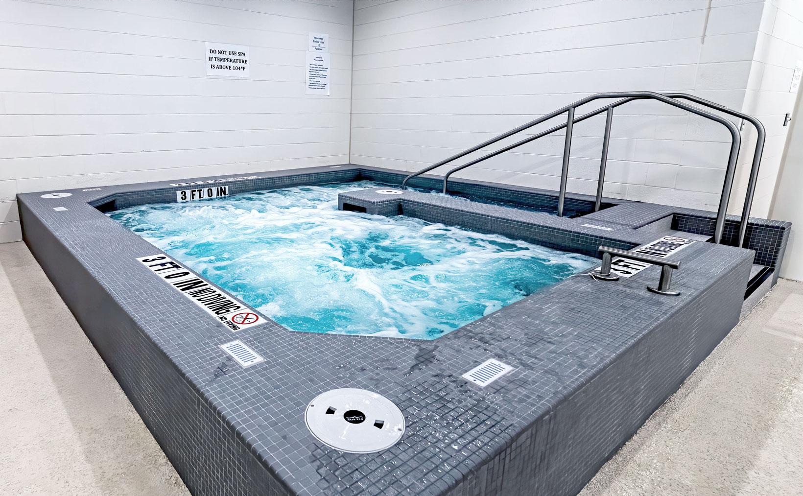 Facility features | GISD Natatorium